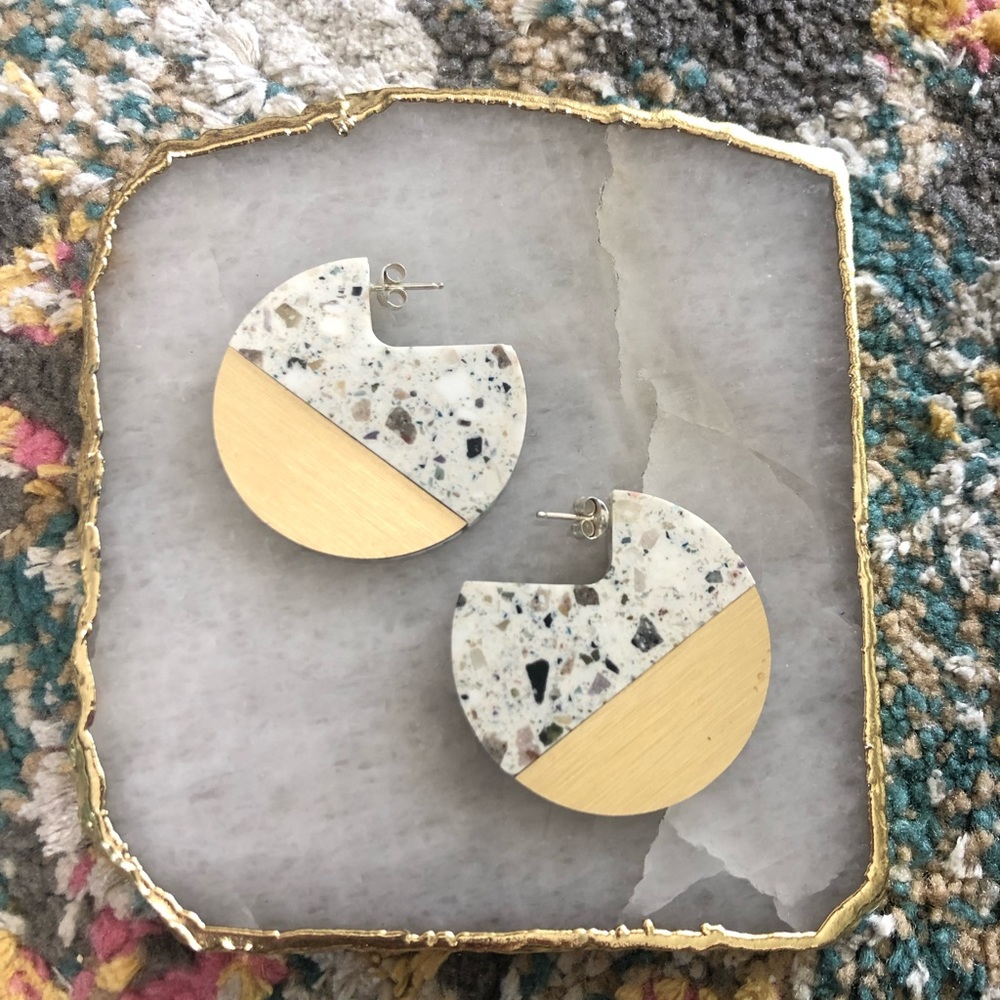 Statement earrings